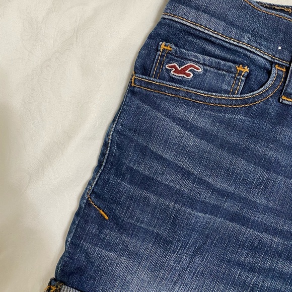 hollister super hi rise jean shorts - Picture 4 of 5